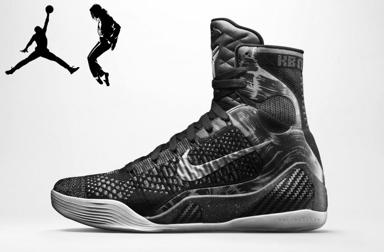 Nike Kobe 9 Michael Jackson & Air Jordan 3
