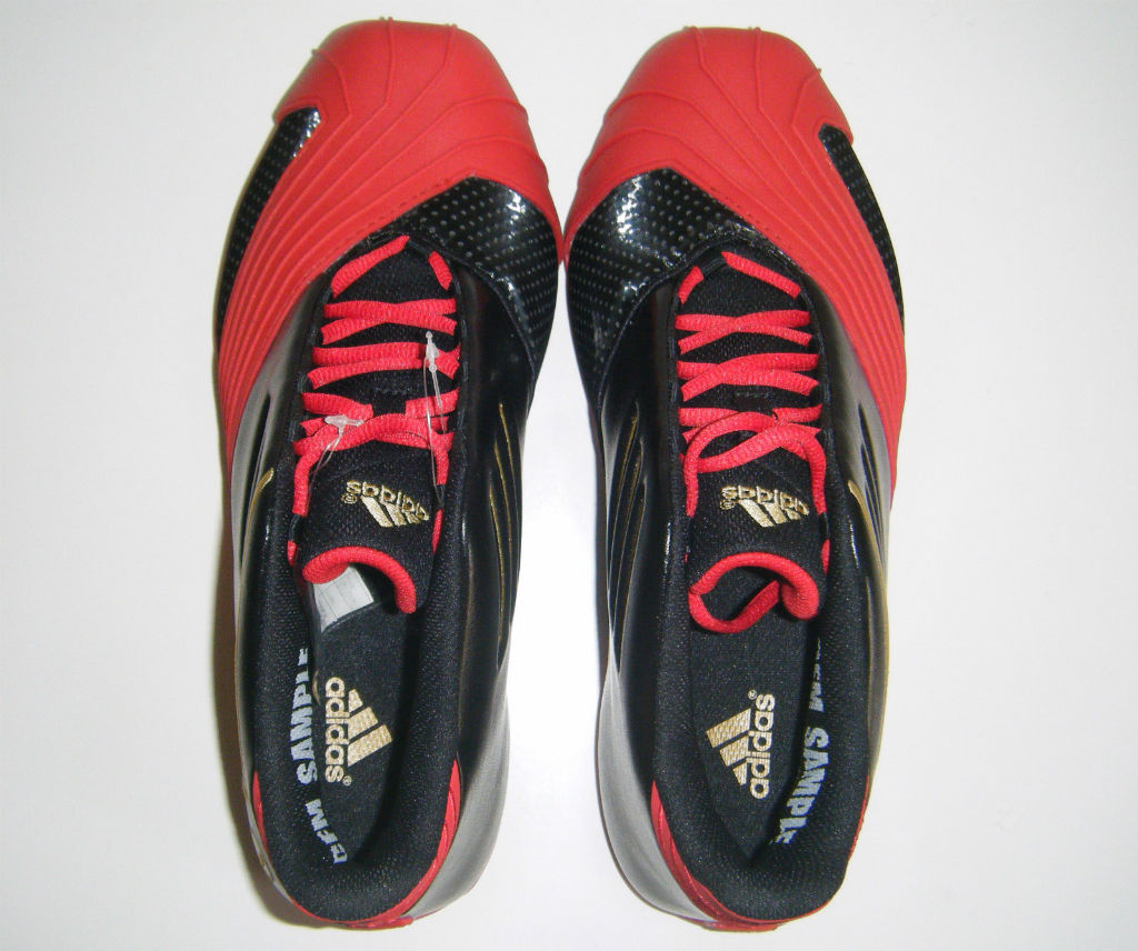 adidas TMAC 1 Black Red Gold (7)