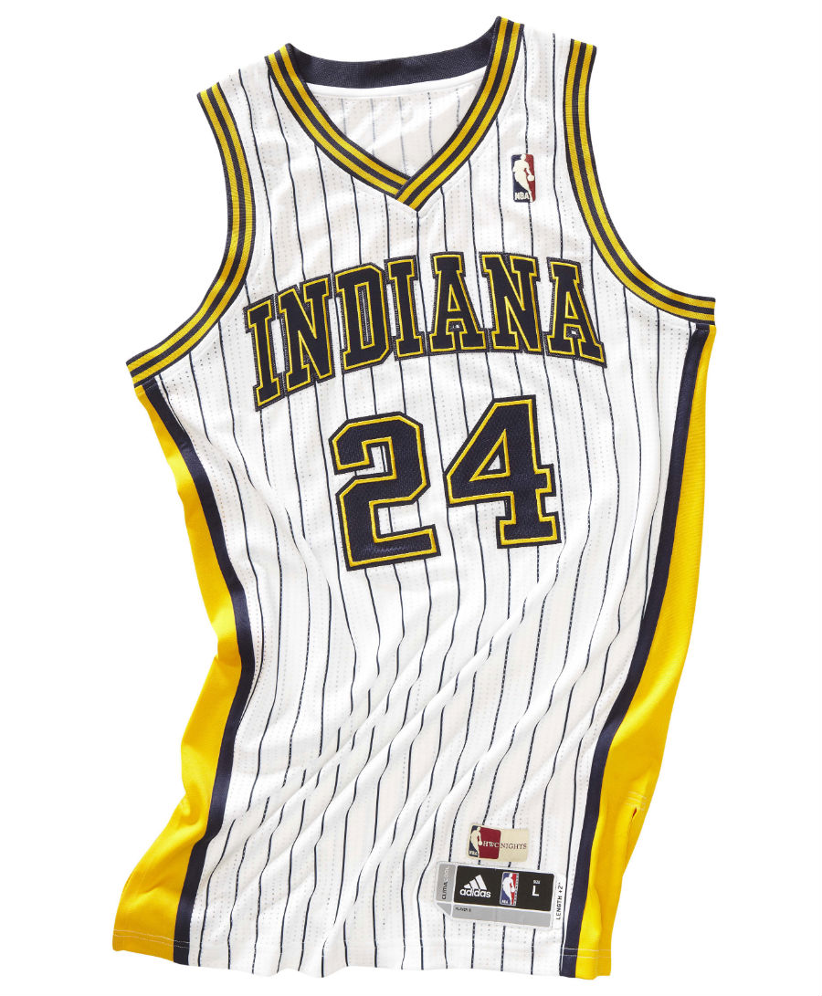 adidas NBA Hardwood Classics - Indiana Pacers "Pinstripe"