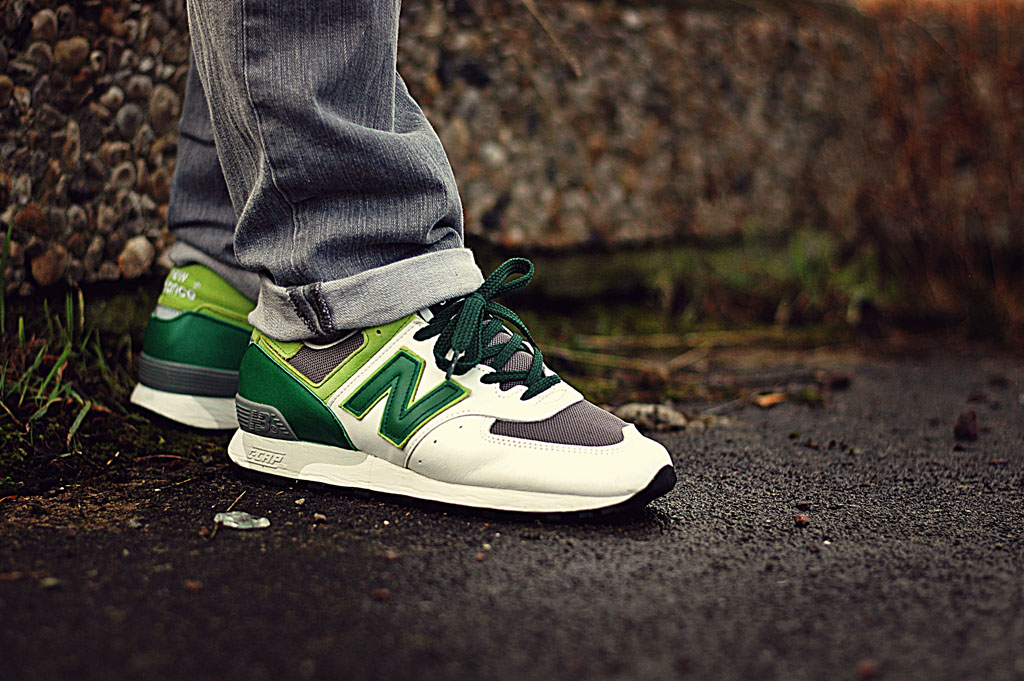 b_represent in the Crooked Tongues x New Balance 576