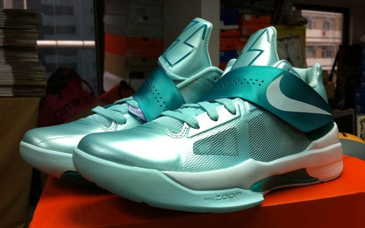 Nike Zoom KD IV 4 Easter Mint Candy 473679-301 (1)