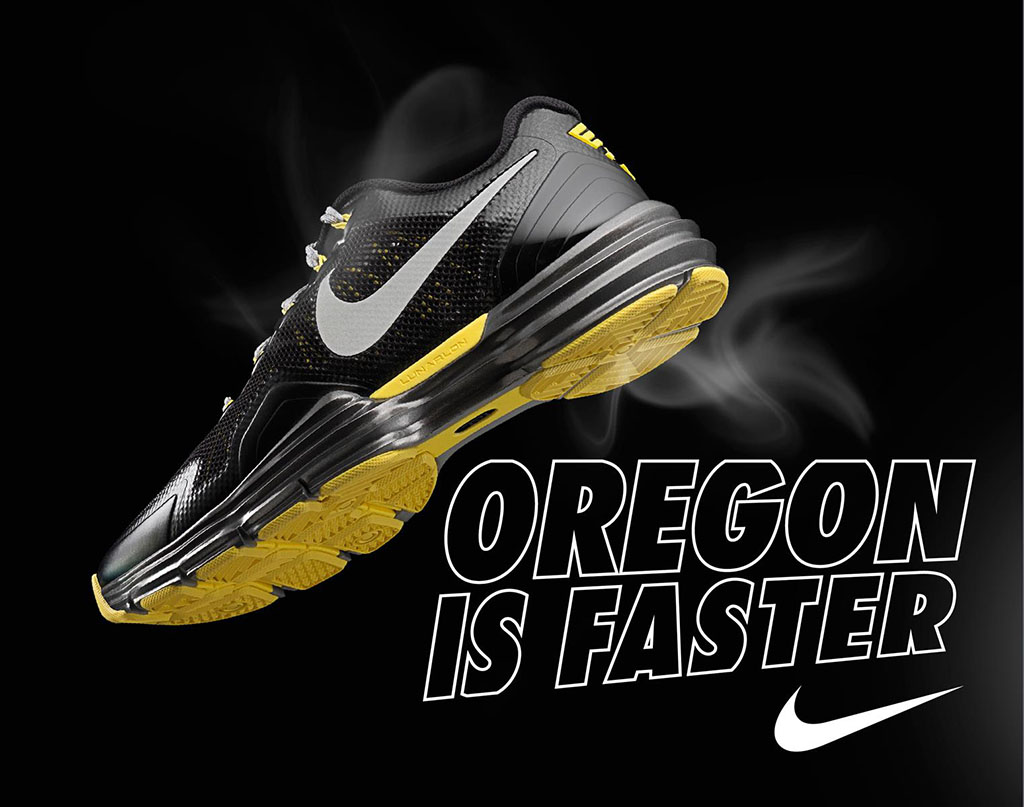 Nike Lunar TR1 Oregon Ducks Black (1)