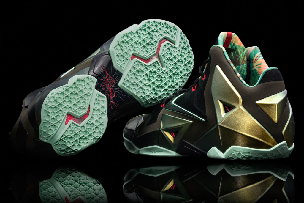Nike LeBron XI 11 King's Pride Official (2)