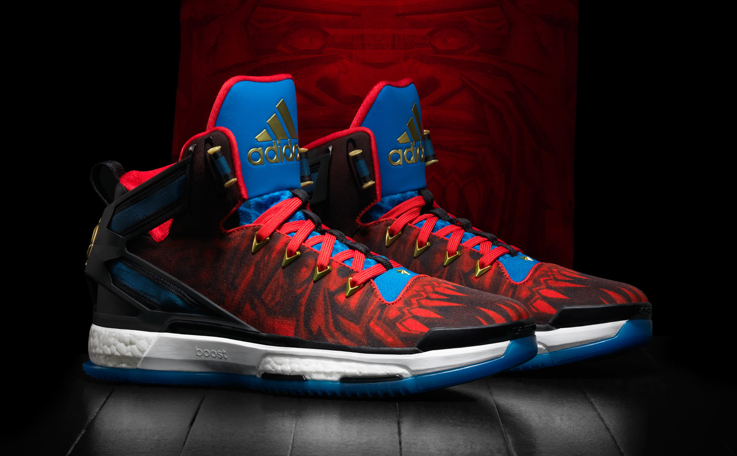 Adidas Basketball Rings in Chinese New Year via 'Fire Monkey' Shoes