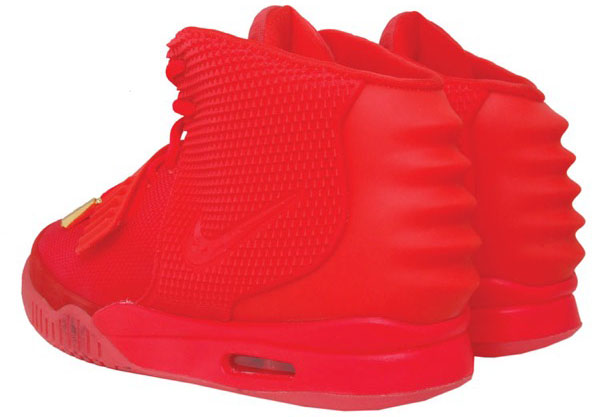 Kanye West Autographed Nike Air Yeezy II 2 Red October (3)