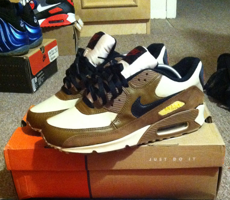 Spotlight // Pickups of the Week 12.29.12 - Nike Air Max 90 Escape by AgentOrange