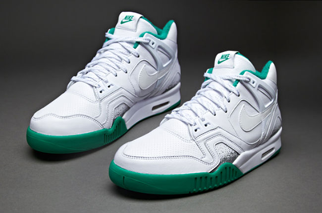 Nike Air Tech Challenge II White Court Green (1)