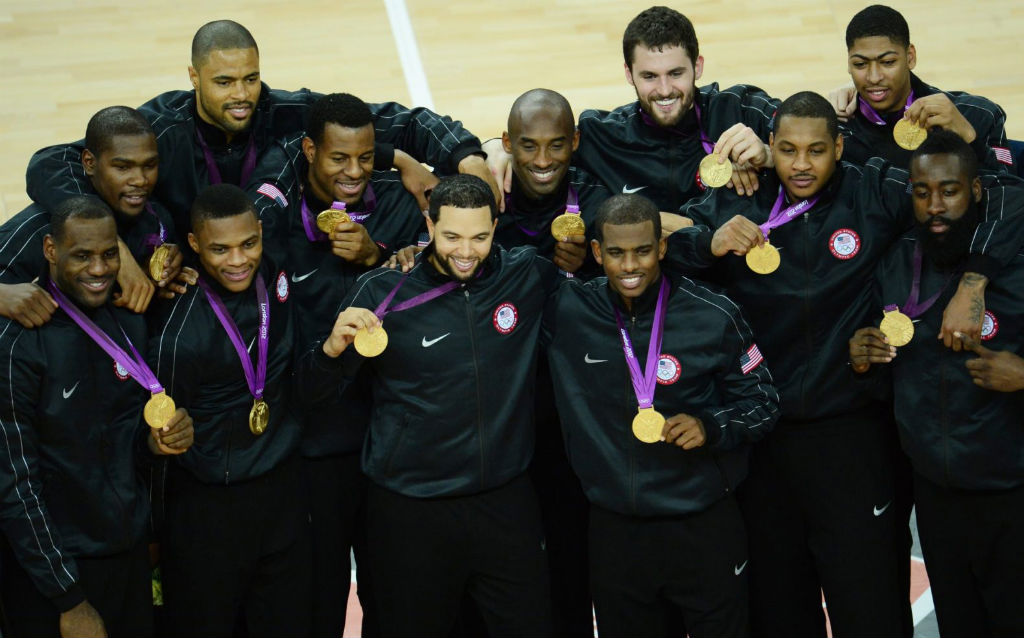 McDonald's All Americans at the Olympics