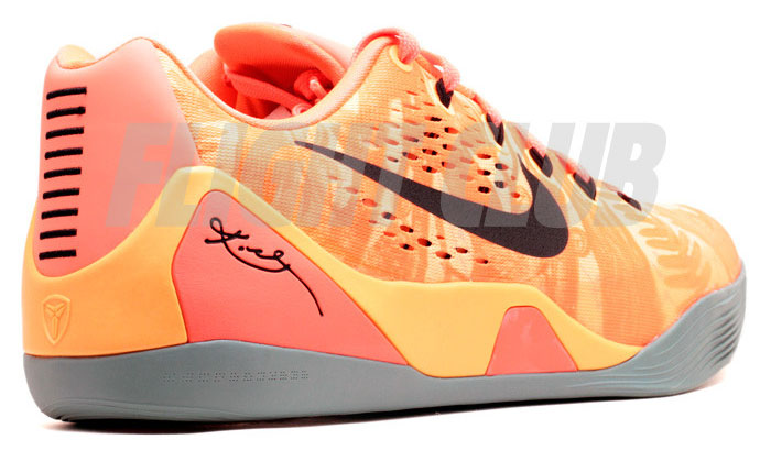Nike Kobe IX 9 Peach Cream Release Date 646701-880 (3)