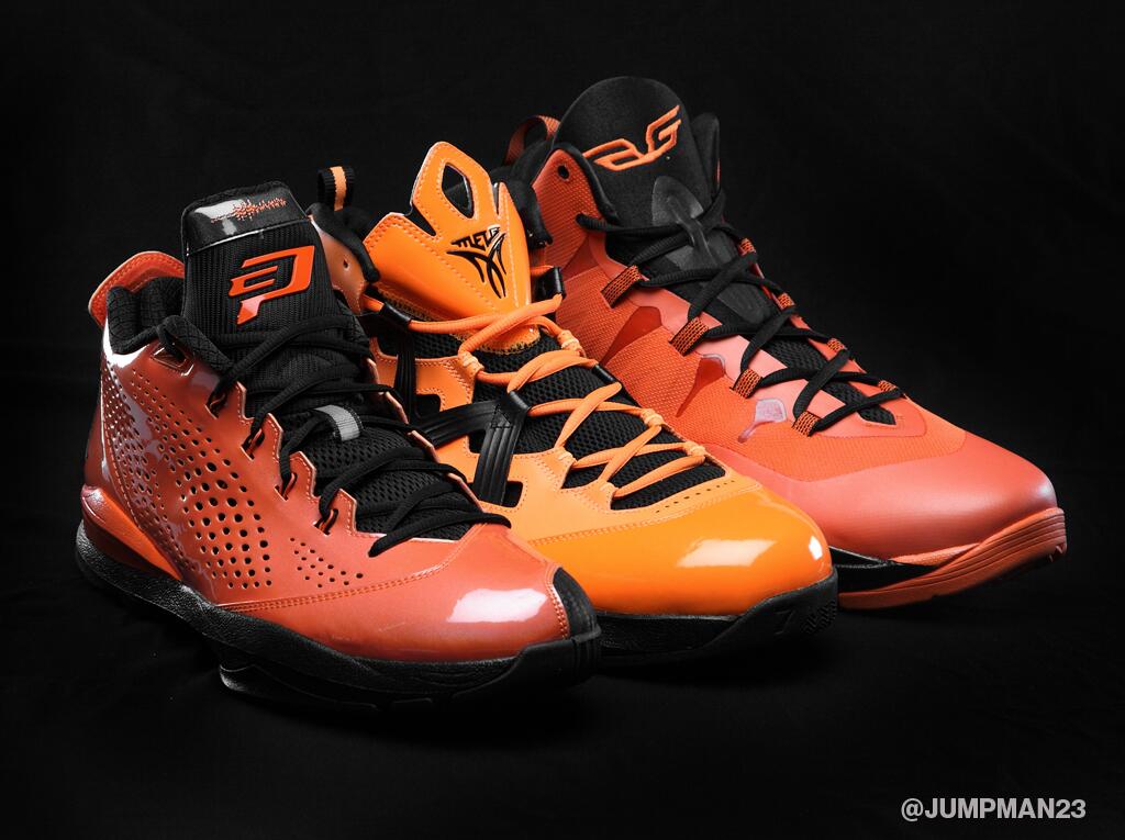 Jordan Brand Halloween CP3.VII Melo M9 and SuperFly