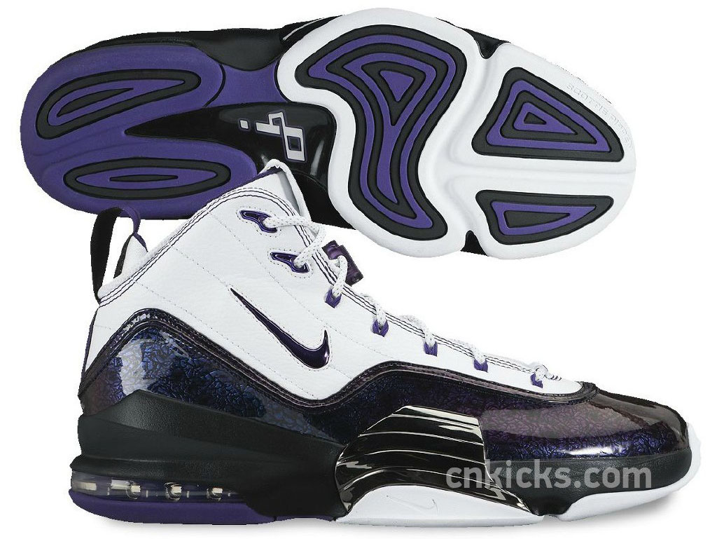 Nike Air Pippen VI 6 White/Purple