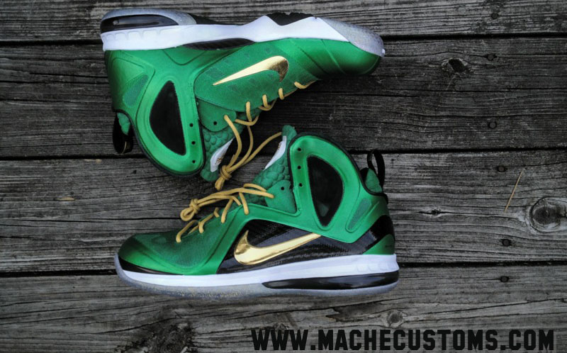 Nike LeBron 9 P.S. Elite SVSM by Mache Custom Kicks (1)