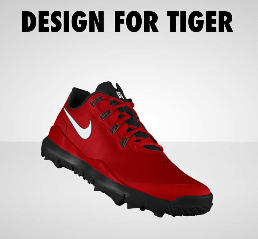 #DESIGNFORTIGER // Design a NIKEiD TW '14 for Tiger Woods