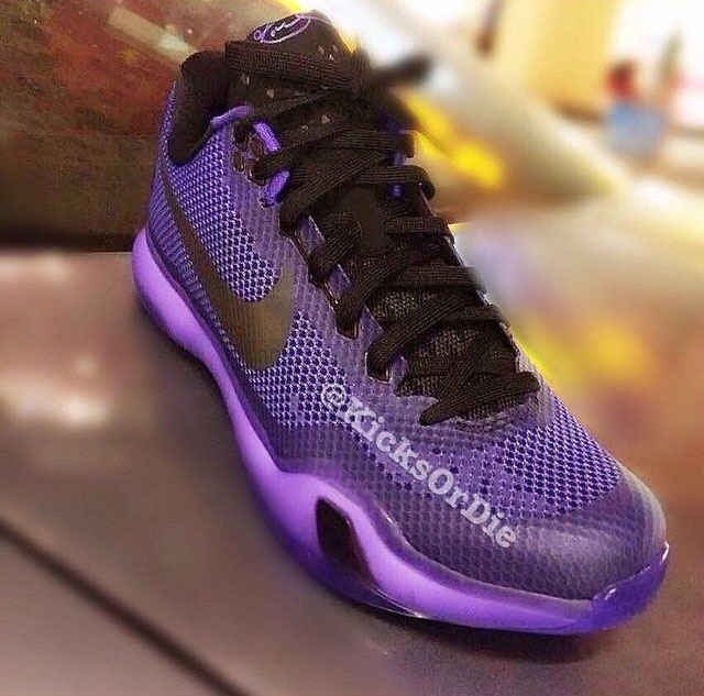 Nike Kobe X 10 Purple (4)