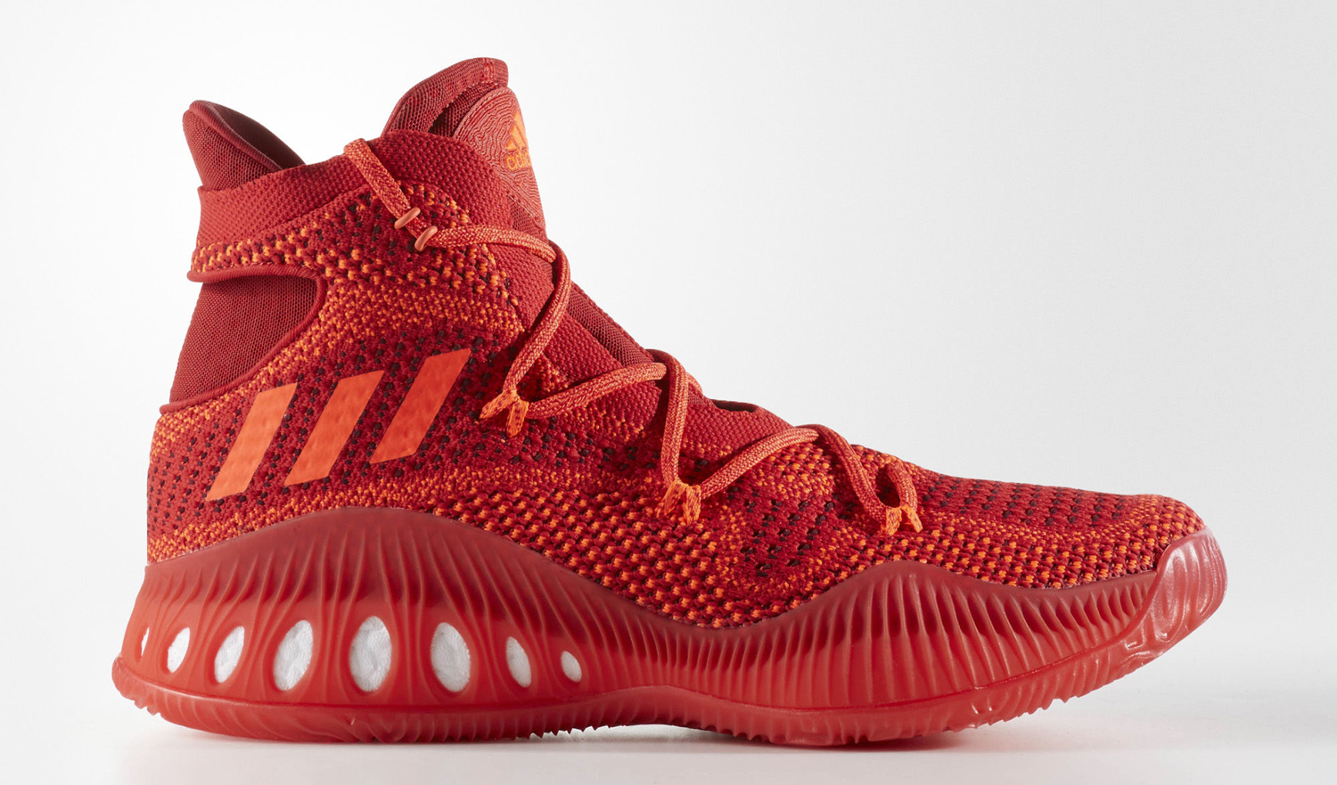 Adidas Crazy Explosive Primeknit Red | Sole Collector