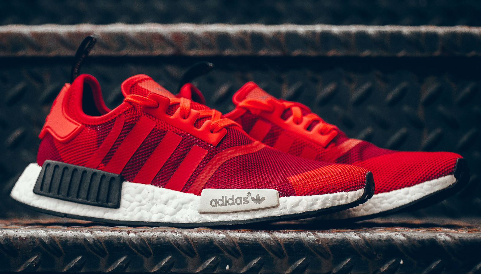 nmd red womens