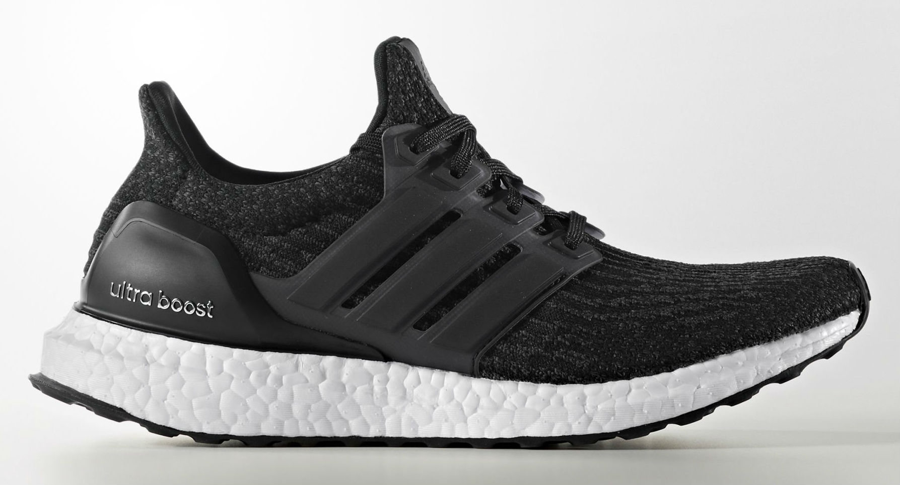 adidas black and white ultra boost