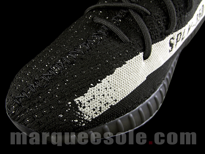 Adidas Yeezy Boost 350 v2 Black White BY 1604 100% Authentic Cheap Sale