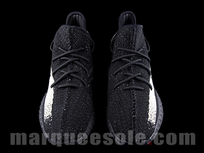 2016 Winter Adidas yeezy boost 350 v2 black white BY 1604 'sply 350