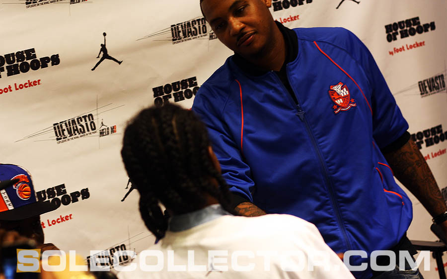Carmelo Anthony Launches Jordan Melo M8 at House of Hoops Harlem 28