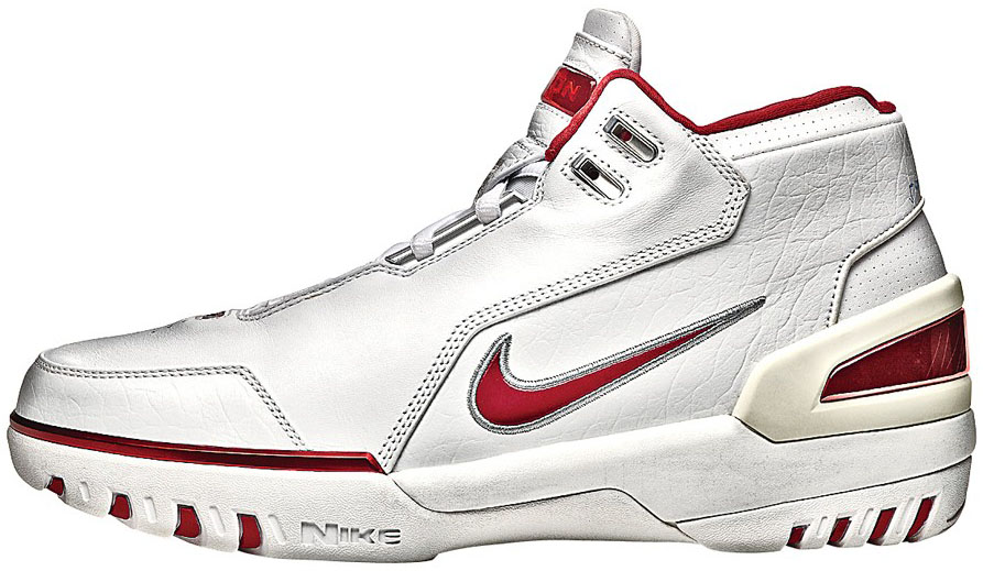 Foot Locker's 15 Best Selling Shoes from the Past 40 Years: Nike Air Zoom Generation