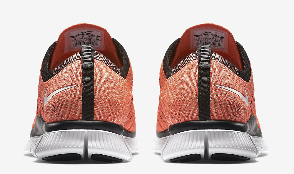 nike free flyknit 5.0 knit vamp womens green