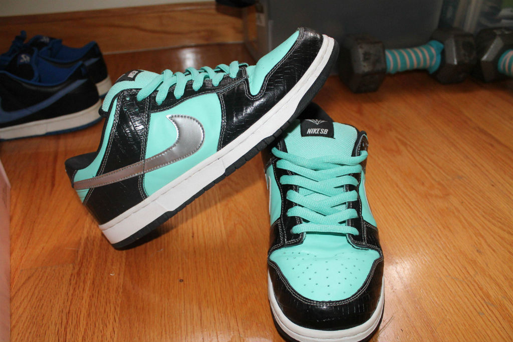 Spotlight // Pickups of the Week 12.29.12 - Nike SB Dunk Low Tiffany by sparkvoltage