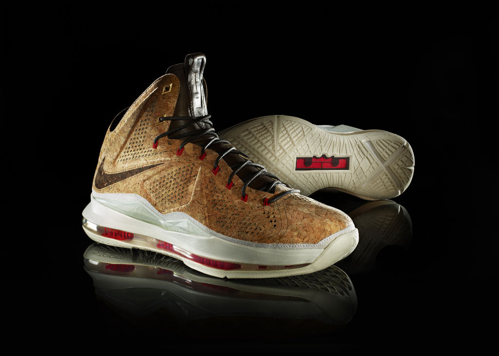 Nike Sportswear LeBron X Cork Release Date 580890-200 (3)