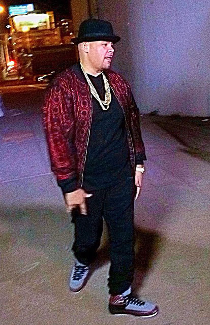 Fat Joe wearing Air Jordan II 2 Eminem
