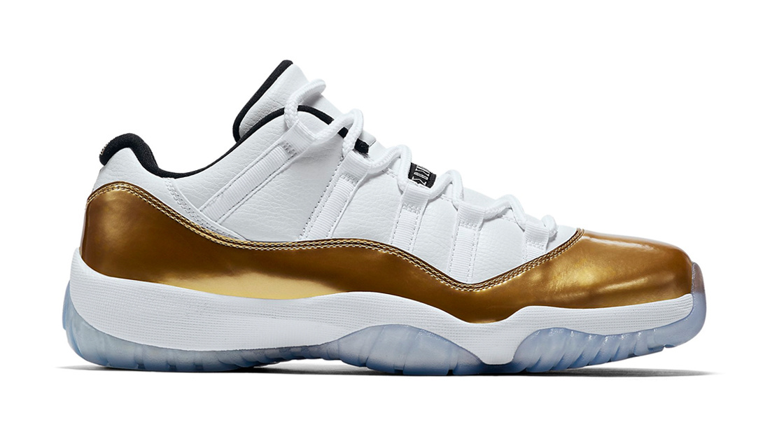 concord 11 gold jumpman