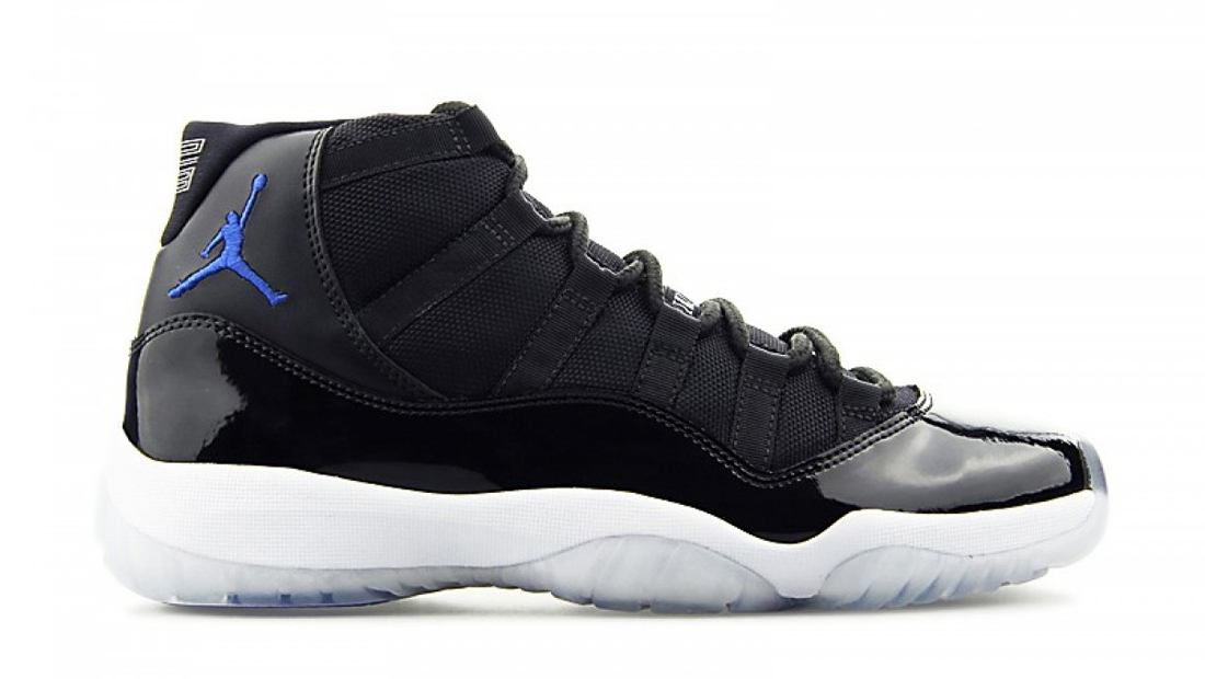 original jordan 11 space jam