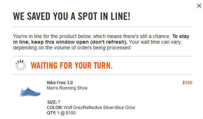 Nikestore Spot In Line Feature