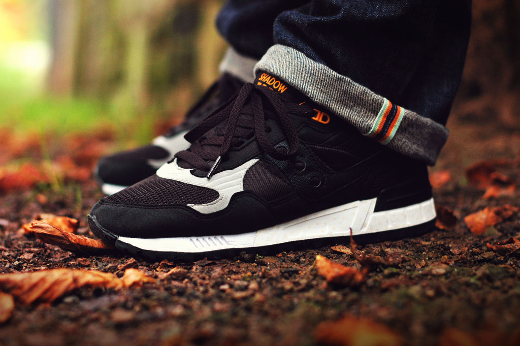 b_represent in the Solebox x Saucony Shadow 5000 The Lucanid