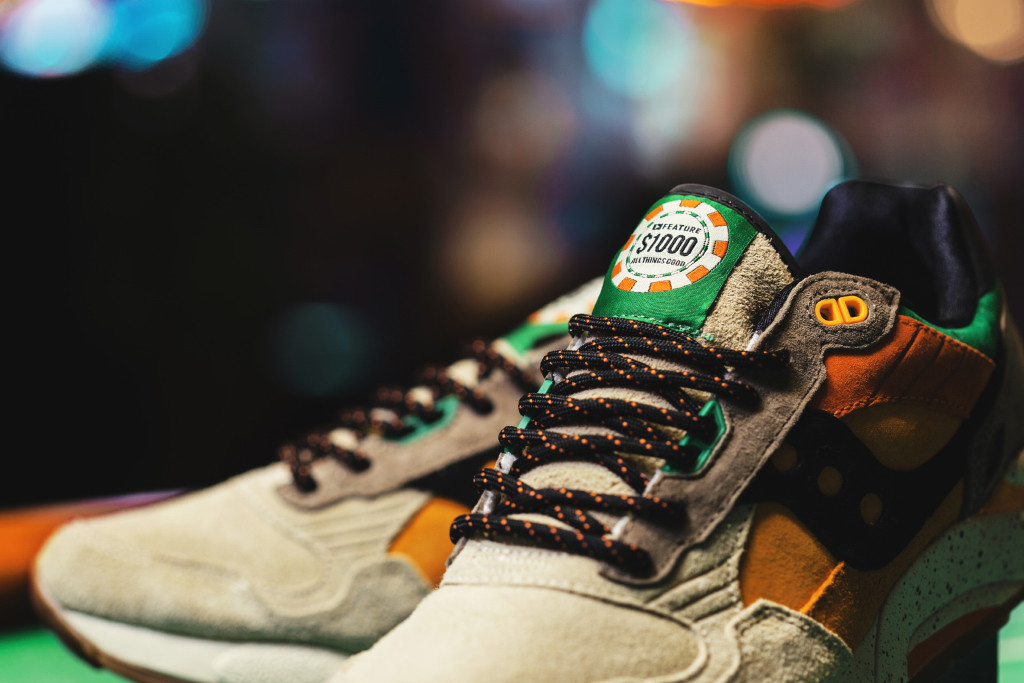 saucony high roller pack