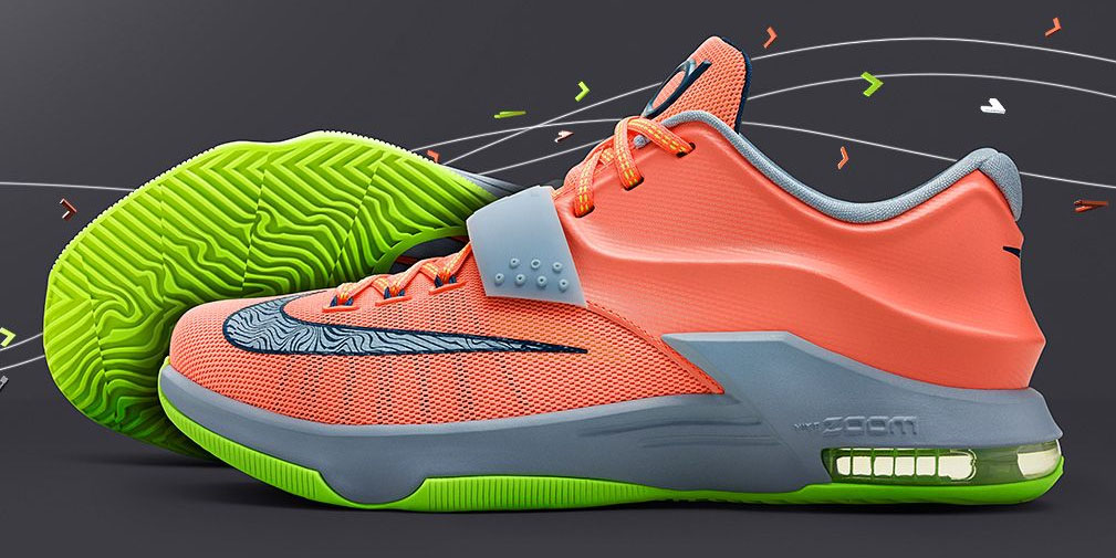 Nike KD VII 7 35,000 Degrees Release Date 653996-840