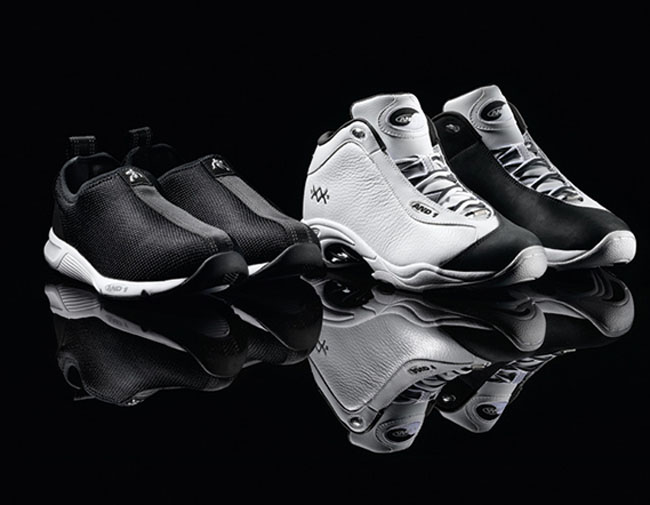 and1 shoes history