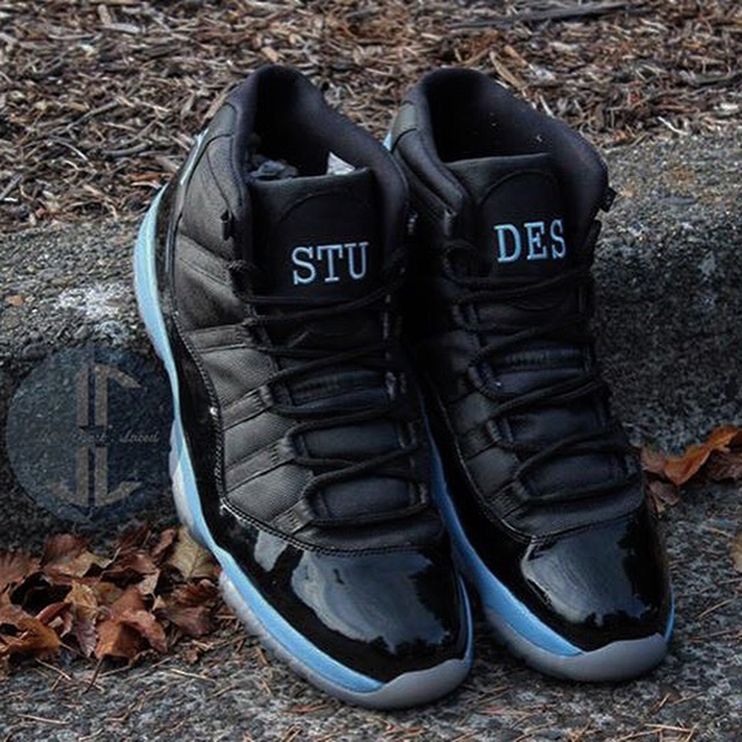 unc air jordans for sale