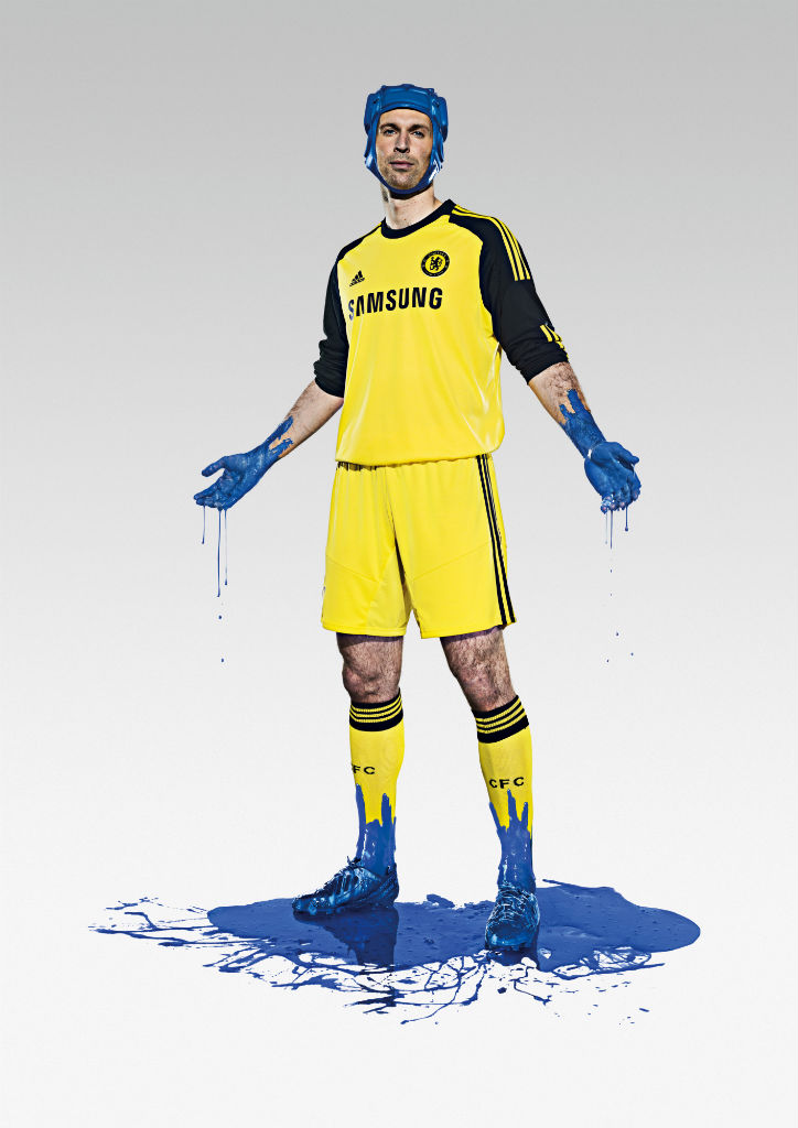 Chelsea FC & adidas Unveil 2013-14 Kit - Petr Cech