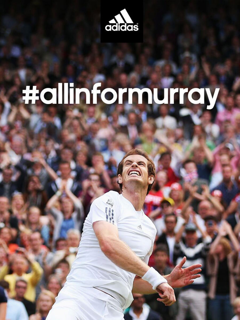 adidas All In For Murray