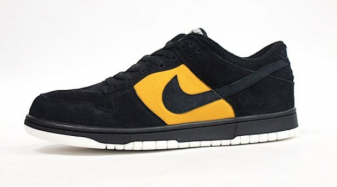 nike dunk high gold dart