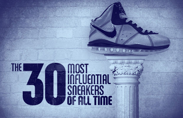 The 30 Most Influential Sneakers of All Time