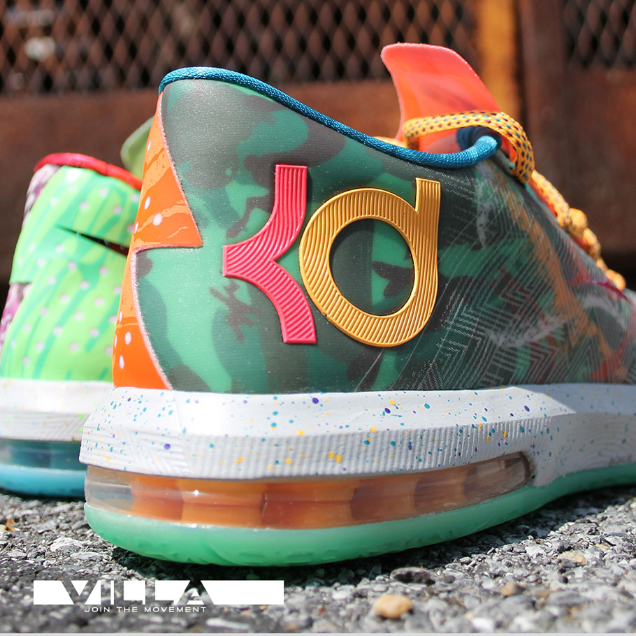 What The Nike KD VI 6 (3)