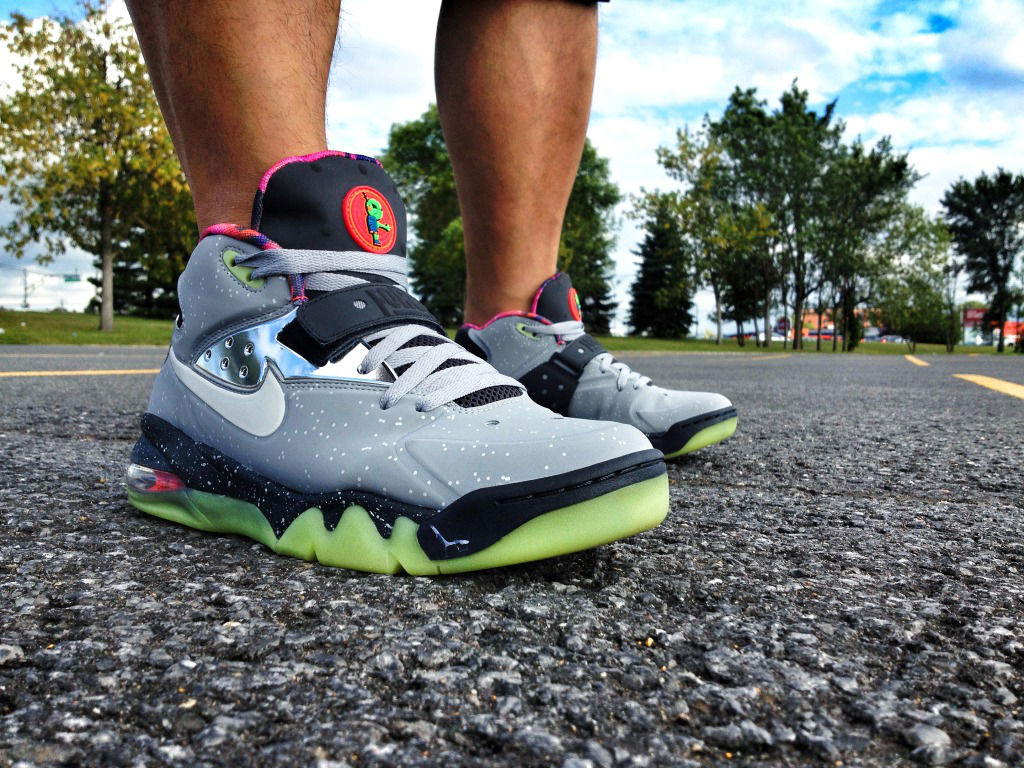 Spotlight // Forum Staff Weekly WDYWT? - 9.7.13 - Nike Air Force Max 2013 Area 72 by Shooter