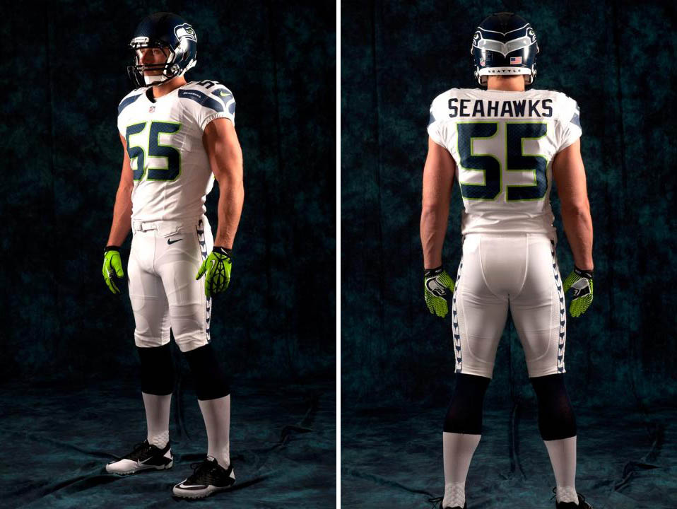 Nike Unveils New Seattle Seahawks Football Uniforms (9)