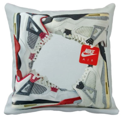 D3ADSTOCK Ave Sneaker Pillows: Air Jordan IV 4 OG