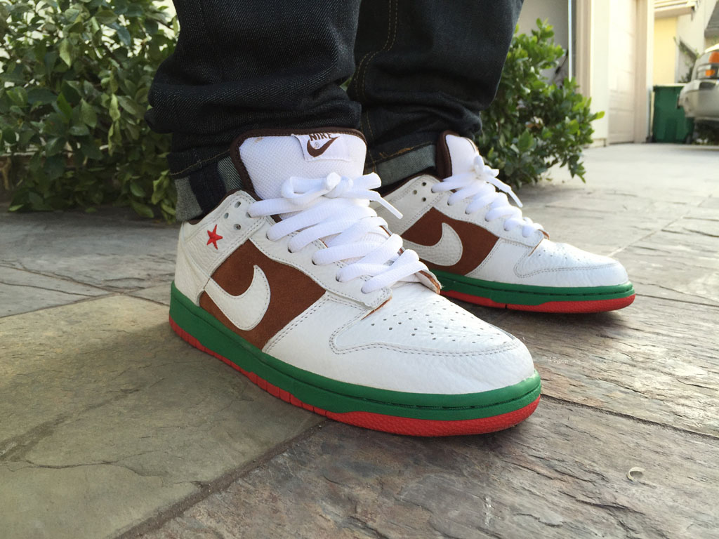 illestMF in the 'Cali' Nike Dunk Low SB