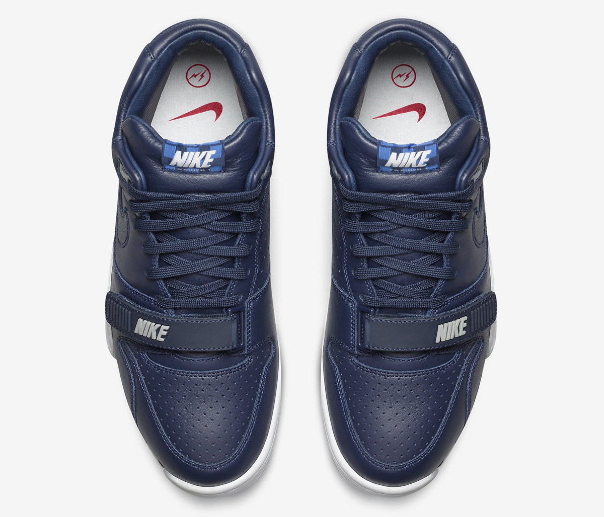 nike air trainer x fragment