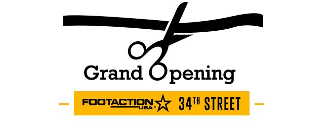 Footaction 34th Street NYC Grand Opening Tomorrow