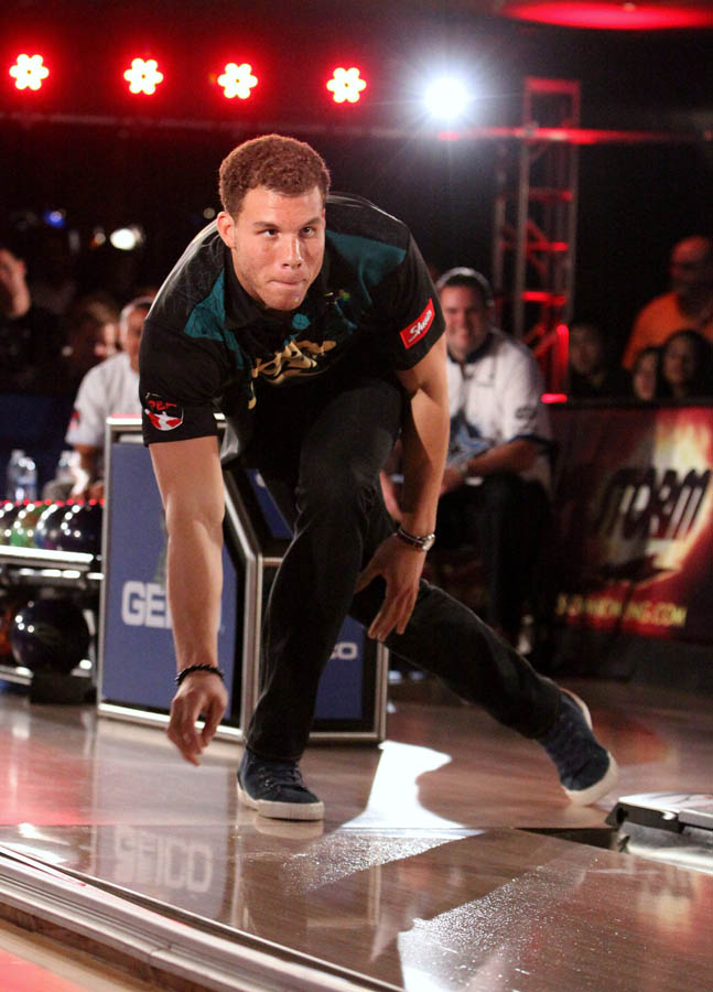 Chris Paul PBA Celebrity Bowling Tournament 2012 - Blake Griffin