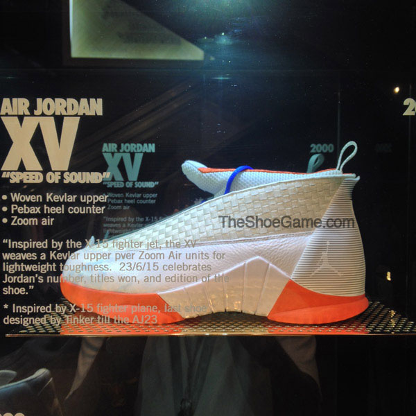 Air Jordan XV 15 New York Knicks Collection